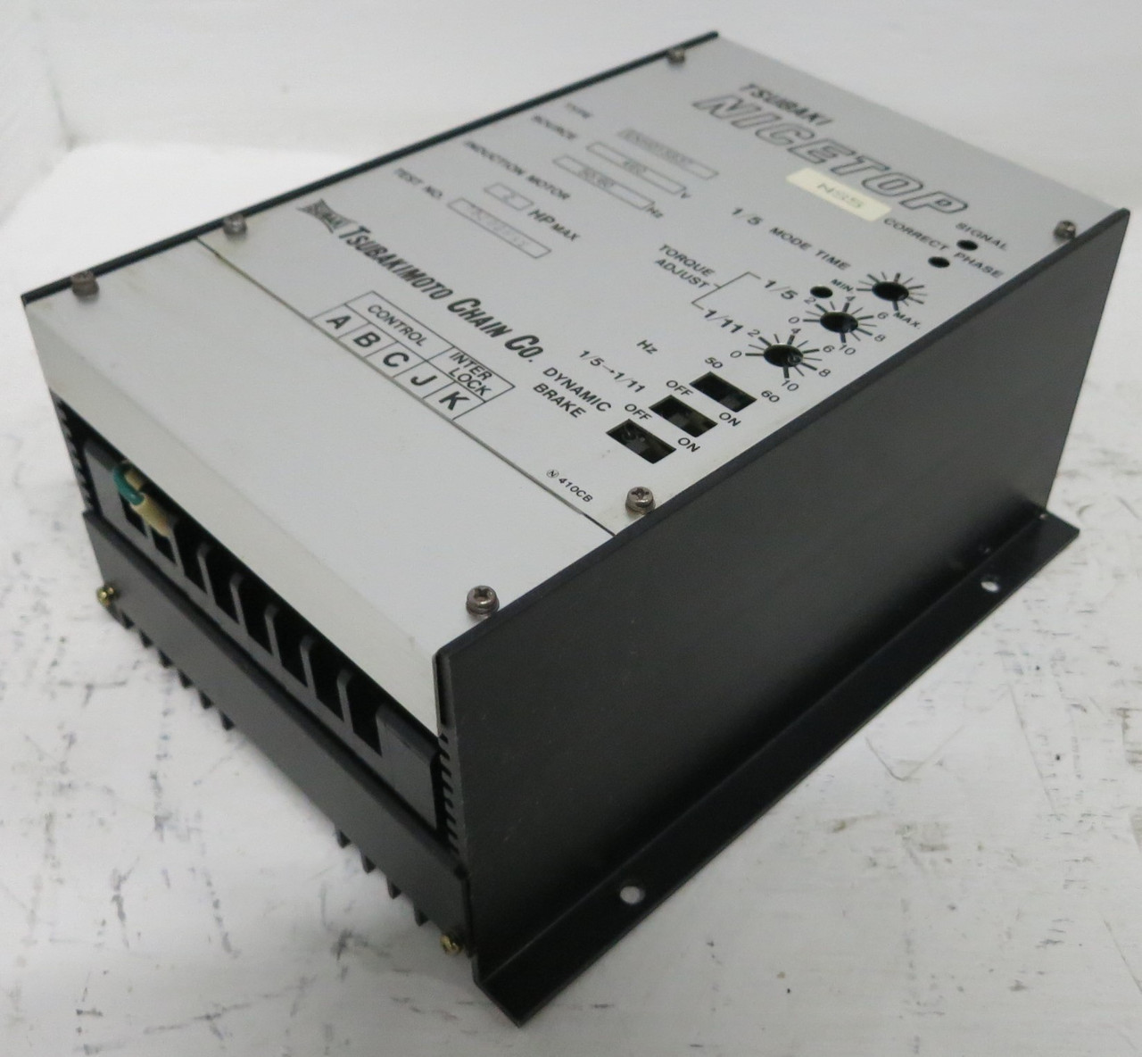 Tsubaki ENH015S37 Nicetop Controller 460V 2HP Max Tsubakimoto TB (GA0795-15)