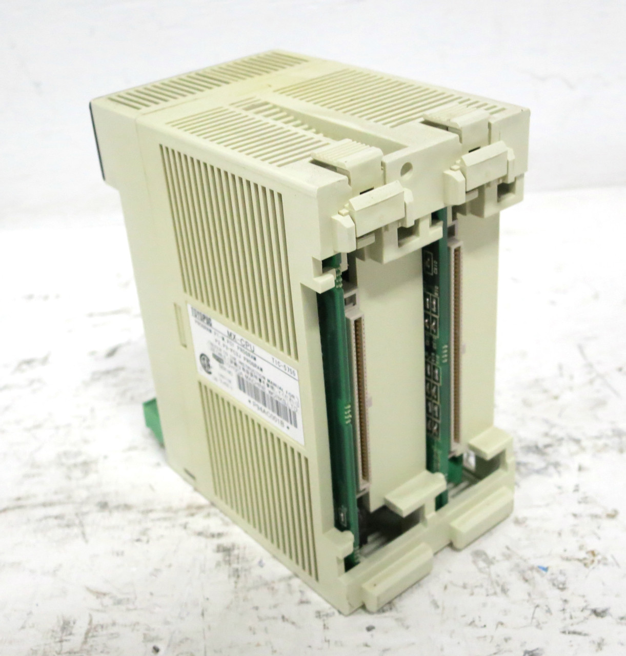 Toyoda Toyopuc TIC-5755 MX-CPU Processor Module PLC Unit JTEKT TIC5755 MXCPU (DW3812-15)