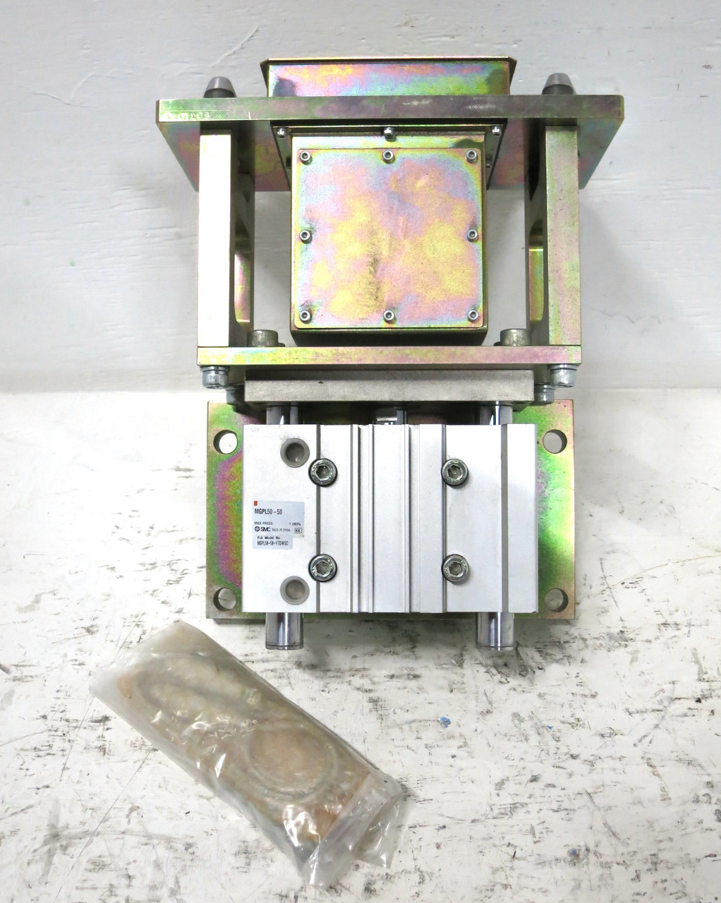 NEW SMC MGPL50-50-Y7DWSC Compact Guide Cylinder 1.0MPa Ball Bushing 50mm (DW3817-1)