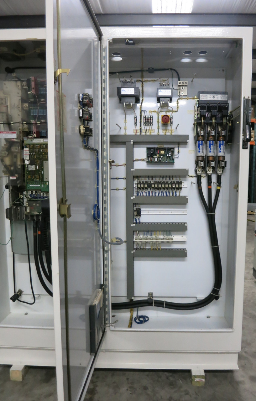 Allen Bradley 1336S-B250-AN-EN4-HA2-L5 250 HP AC VS Drive 480V 1336SB250 250HP (GA0800-3)