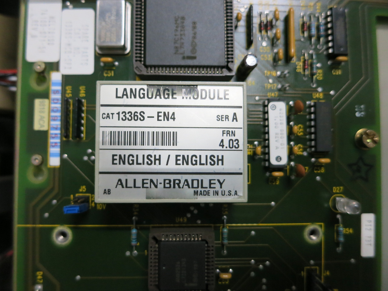Allen Bradley 1336S-B250-AN-EN4-HA2-L5 250 HP AC VS Drive 480V 1336SB250 250HP (GA0800-3)