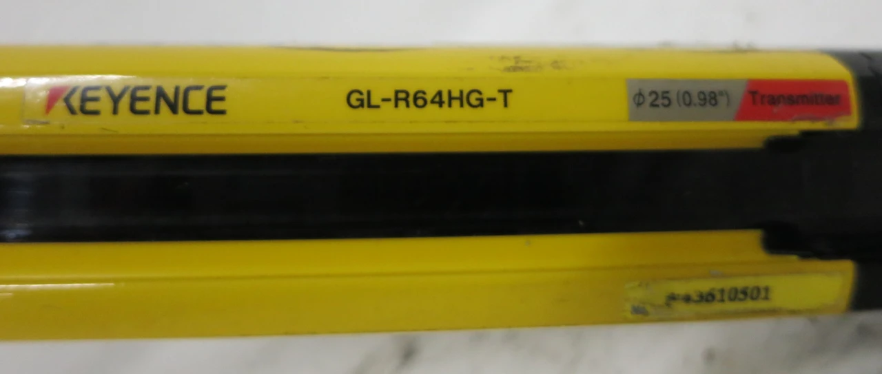 Keyence GL-R64HG-T Type4 Transmitter SIL3 IEC61508 51" Light Curtain GLR64 (GA0802-1)