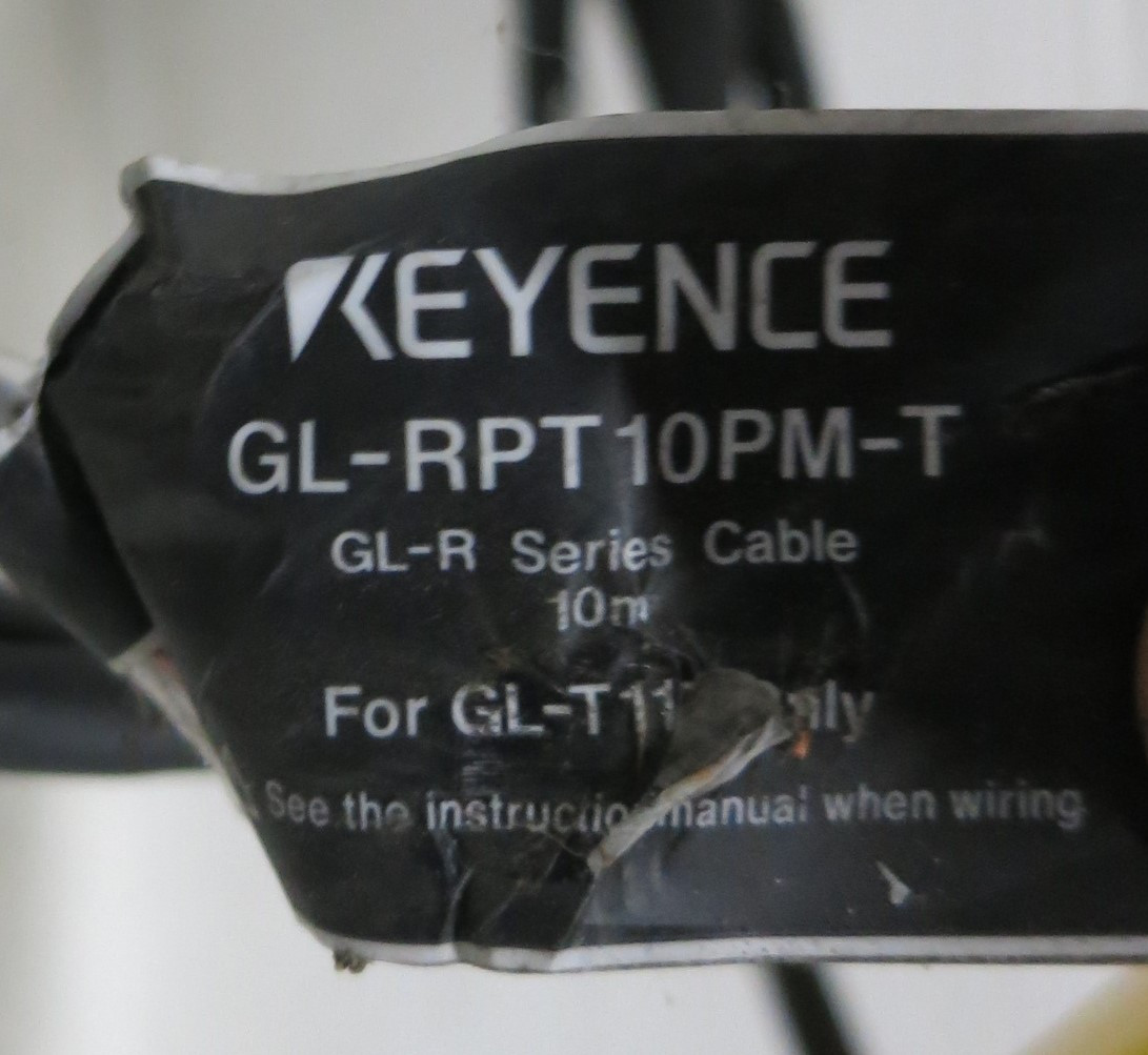 Keyence GL-R64H-T Type4 Transmitter GL-RPT10PM-T 51" Light Curtain GLR64HT (GA0803-1)