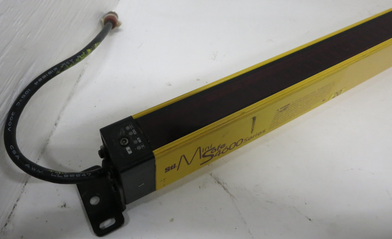 STi MS46LR-20-1215-Q1-R-NO-FN Receiver 70158-1213 52" Light Curtain 4600 Series (GA0806-1)