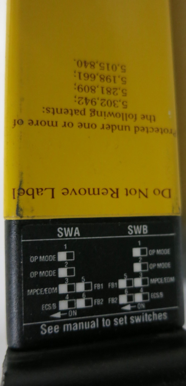 STi MS46LR-20-1215-Q1-R-NO-FN-TY1 Receiver 70158-1864 52" Light Curtain 4600 (GA0805-1)