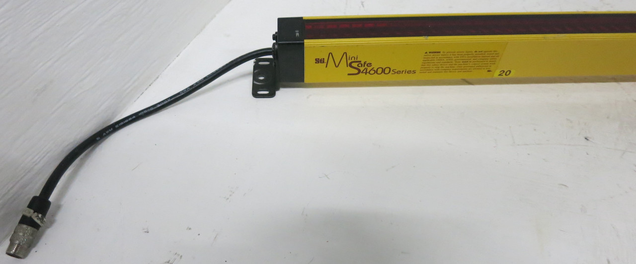 STi MS46-20-1215-X Transmitter 70157-1011 52" Light Curtain MiniSafe 4600 Series (GA0807-1)