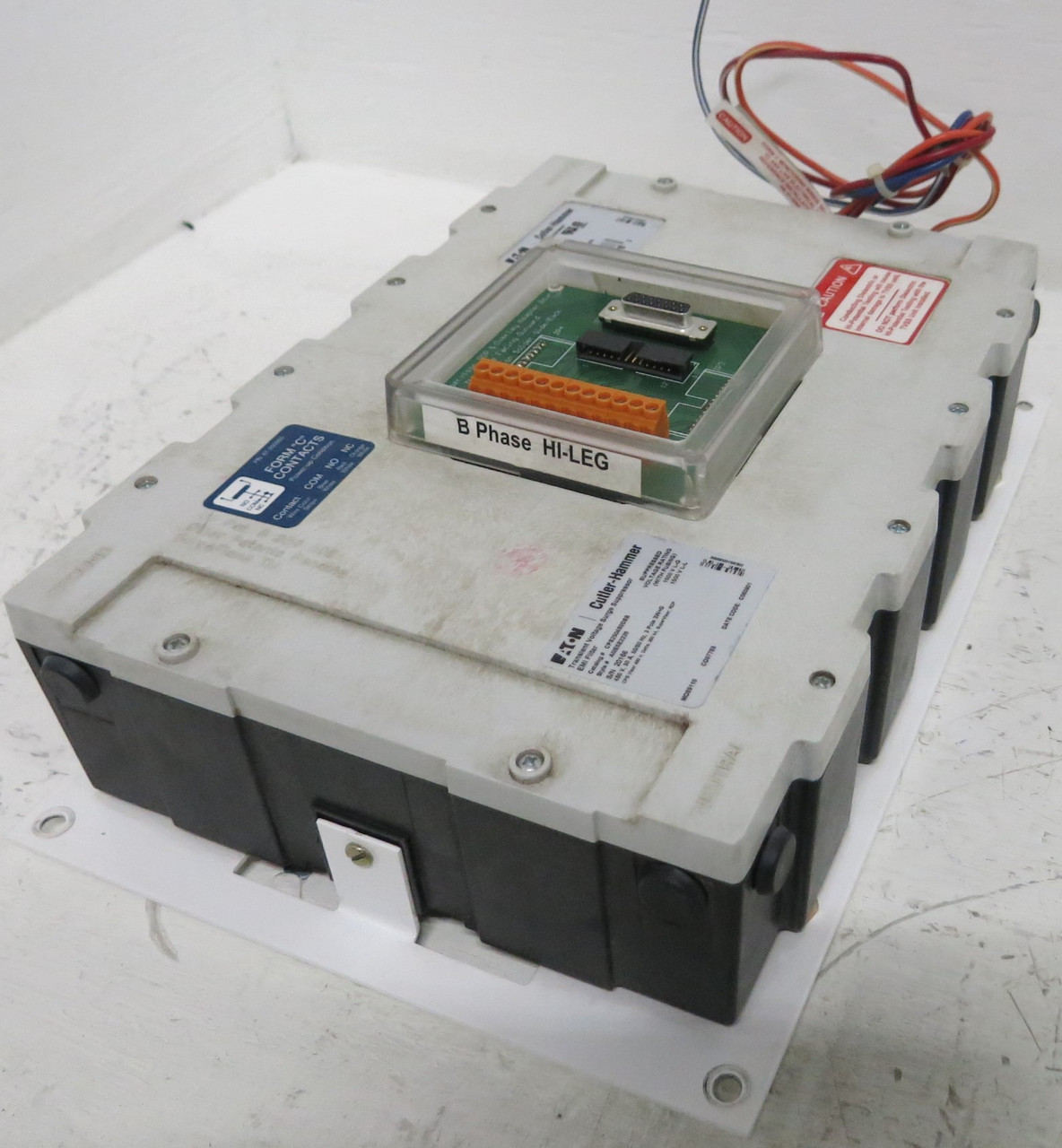Eaton CPS250480DSB Transient Voltage Surge Suppressor 480V 3 Pole 30A A0IE6E2226 (GA0814-1)