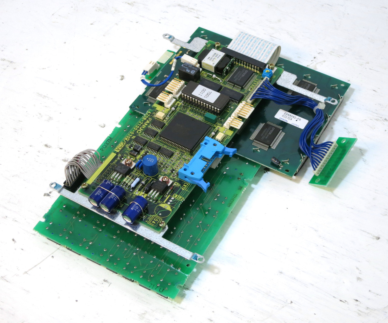 GE Fanuc Teach Pendant Control Display Board Robot A20B-2100-0300 + EG4404S-FR (DW3858-1)