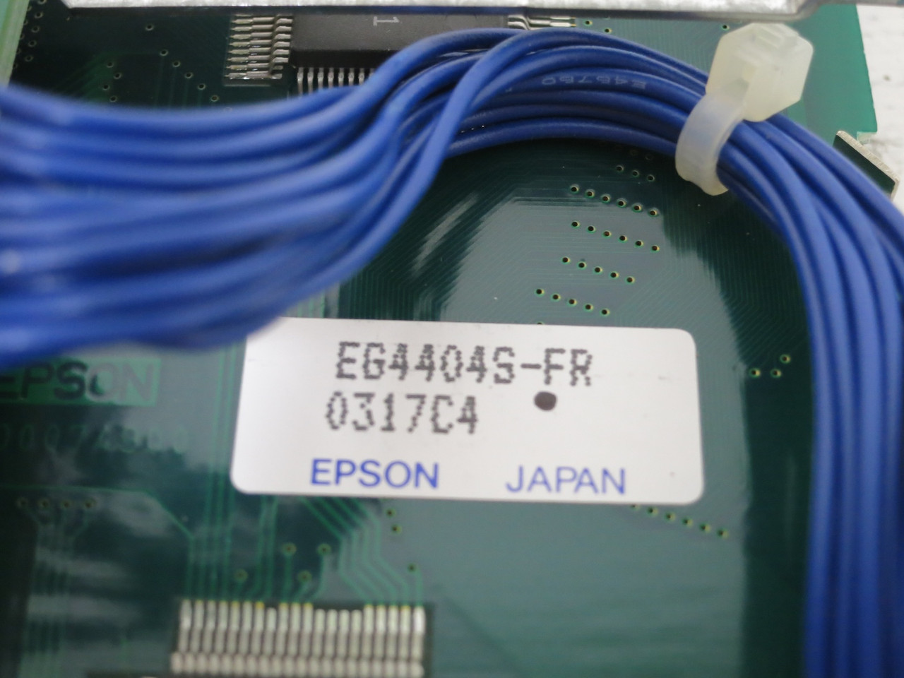 GE Fanuc Teach Pendant Control Display Board Robot A20B-2100-0300 + EG4404S-FR (DW3858-1)