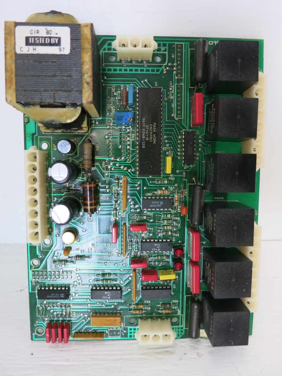 Controlled Power 401600-3 Firing Board 401600 3 CP 204119-0 Allied CS2209-A (GA0822-1)