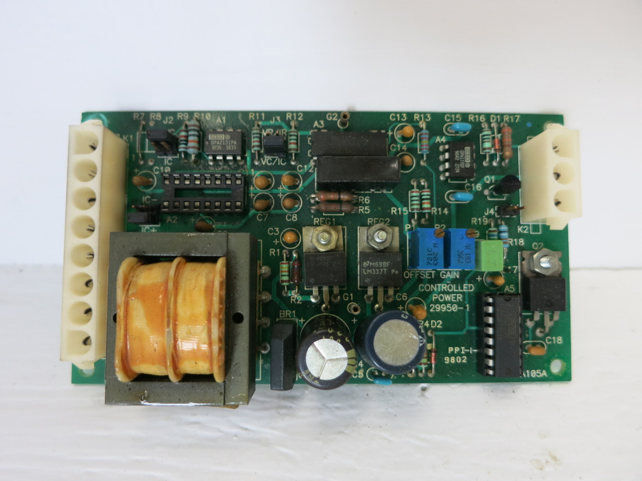Image of Controller Power A105A 29950-1 Firing Board A105A29950-1 299501 CP