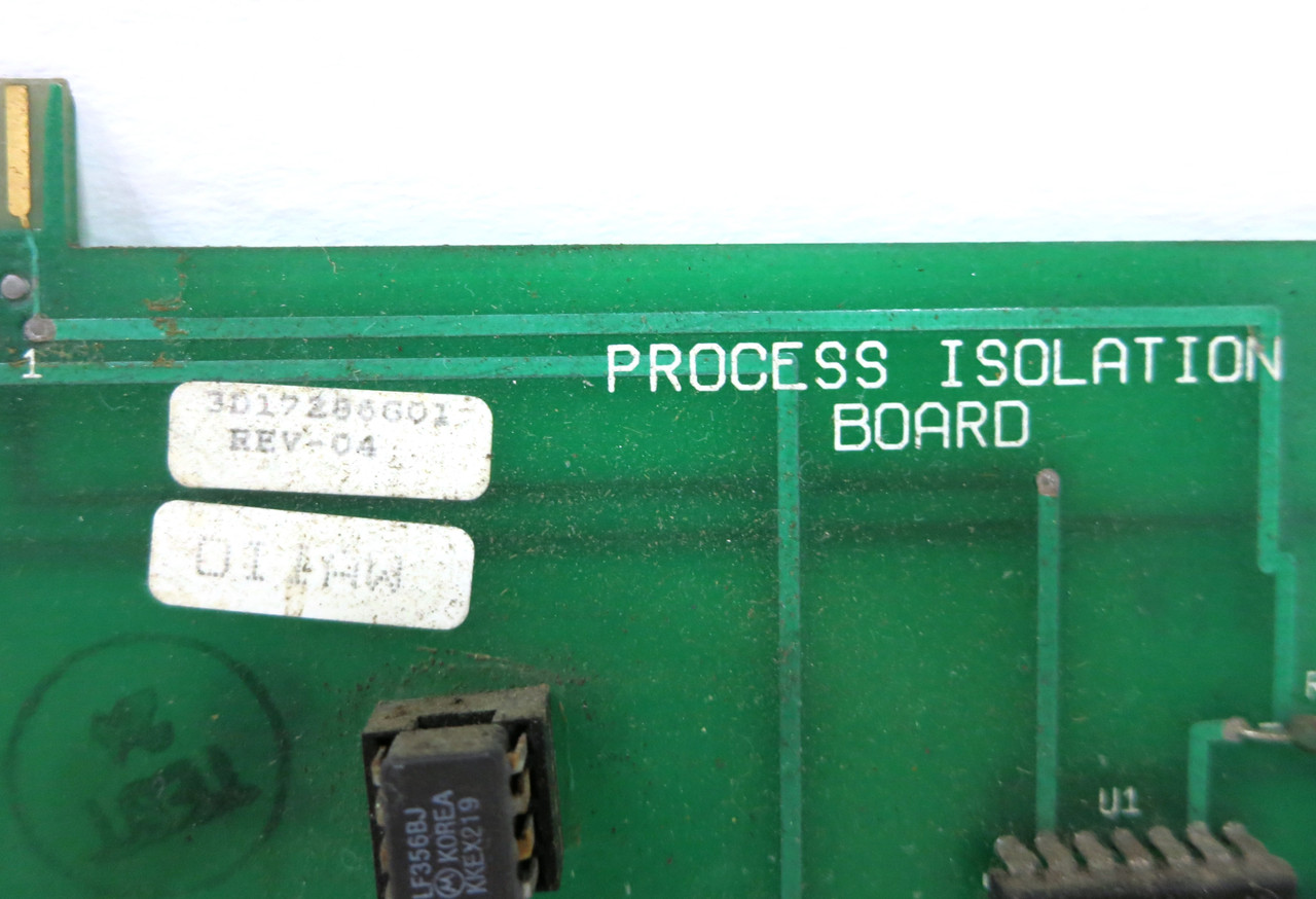 Westinghouse 3D17286G01 Process Isolation Board PLC ETDSC89039 Rev 04 Accutrol (DW3885-1)