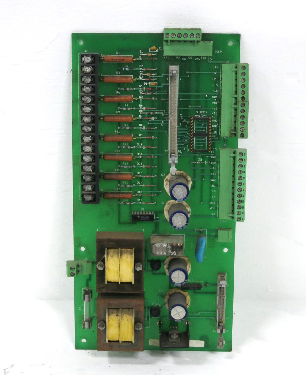 Westinghouse 3D17292G01 Control Board PLC ETDSC89038 Rev 04 Accutrol Scale (DW3884-1)