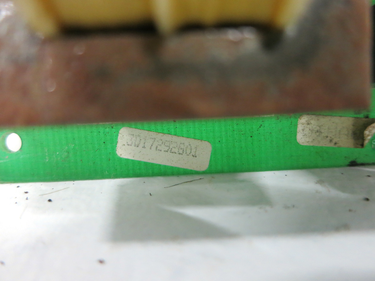 Westinghouse 3D17292G01 Control Board PLC ETDSC89038 Rev 04 Accutrol Scale (DW3884-1)