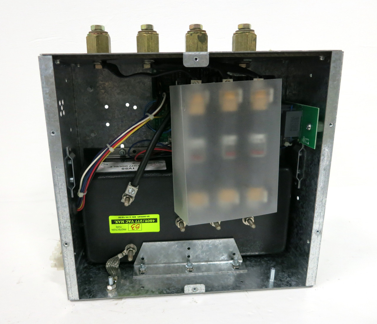 Cutler Hammer CPSS3480YSSG Transient Voltage Surge Suppressor w/ Remote Monitor (DW3892-1)