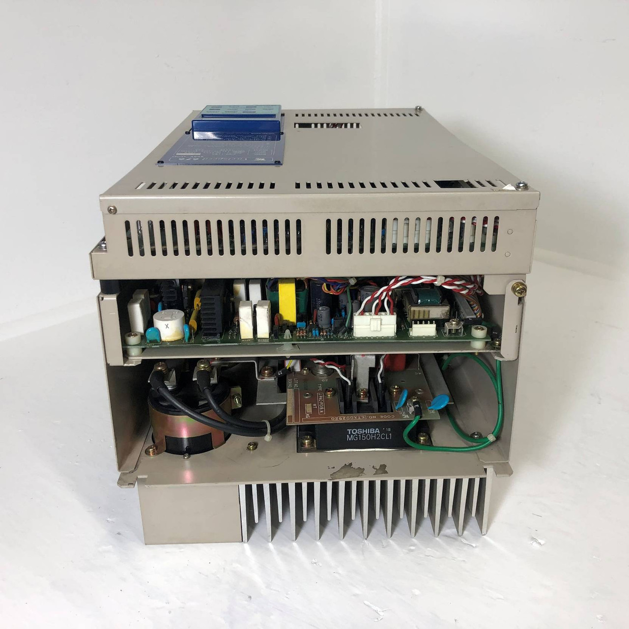 Yaskawa CIMR-11WS.P 20 Varispeed 676 VS Drive Inverter 200V 15 kVA 50A CIMR11WS (EBI5355-9)