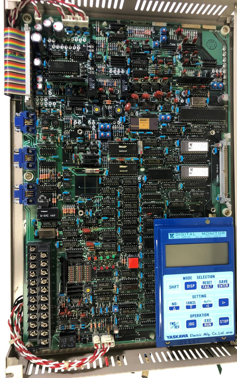 Yaskawa CIMR-11WS.P 20 Varispeed 676 VS Drive Inverter 200V 15 kVA 50A CIMR11WS (EBI5355-9)