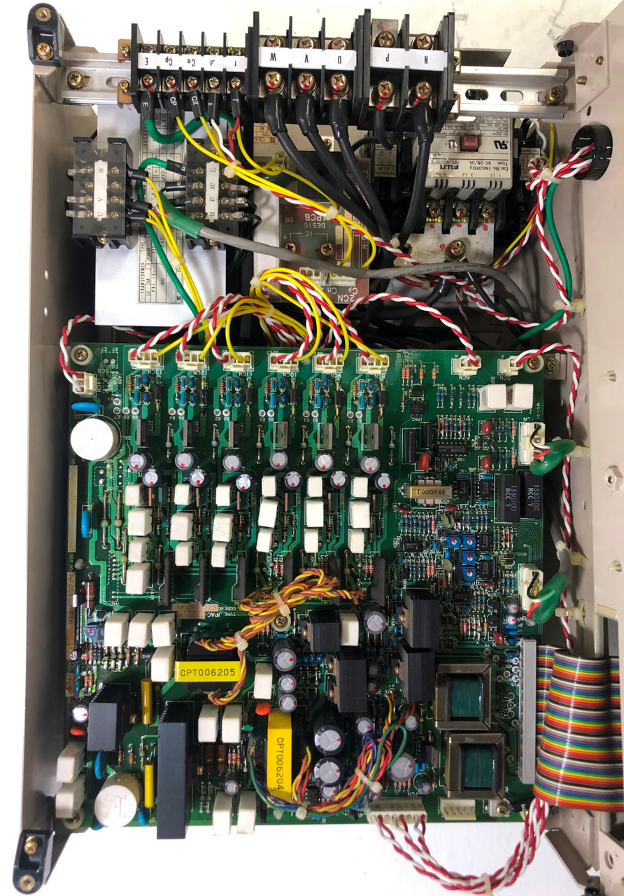 Yaskawa CIMR-11WS.P 20 Varispeed 676 VS Drive Inverter 200V 15 kVA 50A CIMR11WS (EBI5355-9)