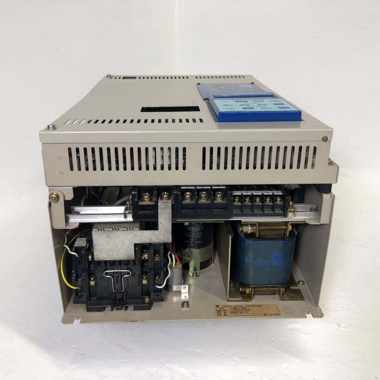 Yaskawa CIMR-11WS.P 20 Varispeed 676 VS Drive Inverter 200V 15 kVA 50A CIMR11WS (EBI5355-9)