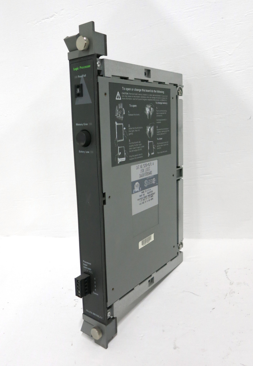 Image of Allen Bradley 5250-LP +  5250-MLP1 Logic Processor Host Board PLC Module Pyramid