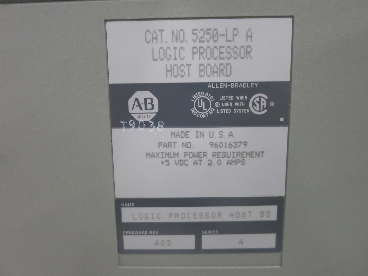 2nd Image of DW3899