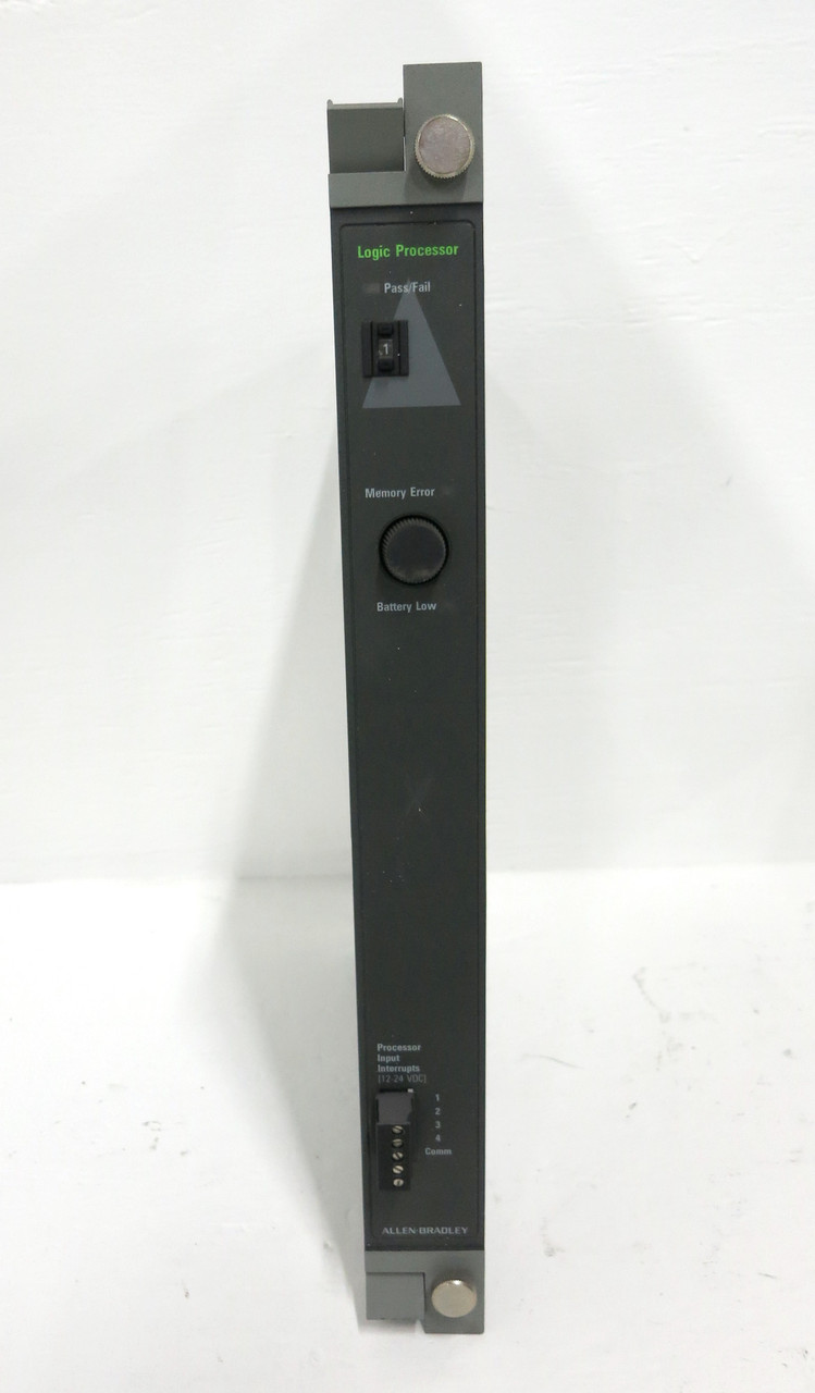 Allen Bradley 5250-LP +  5250-MLP1 Logic Processor Host Board PLC Module Pyramid (DW3897-1)