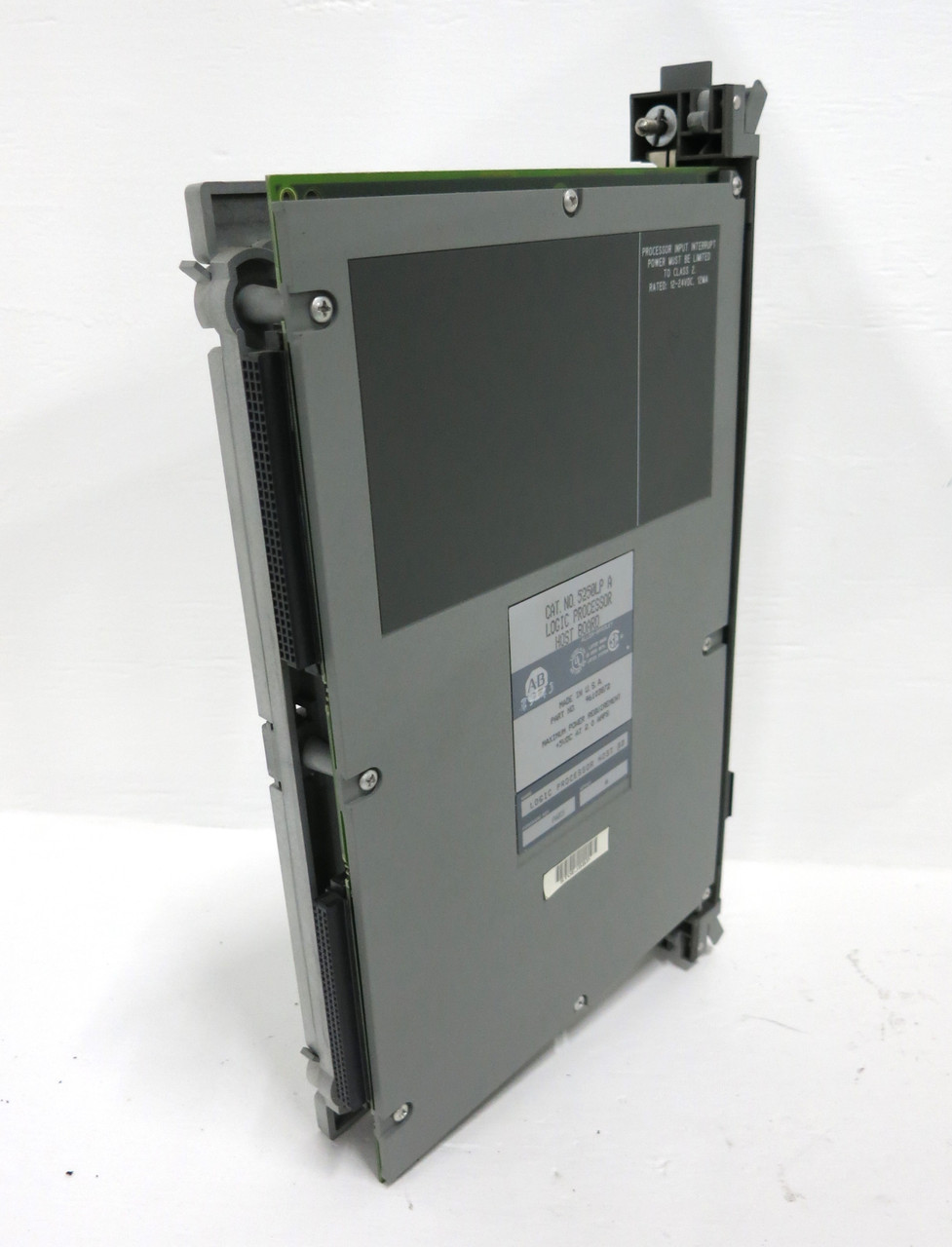 Allen Bradley 5250-LP +  5250-MLP1 Logic Processor Host Board PLC Module Pyramid (DW3897-1)