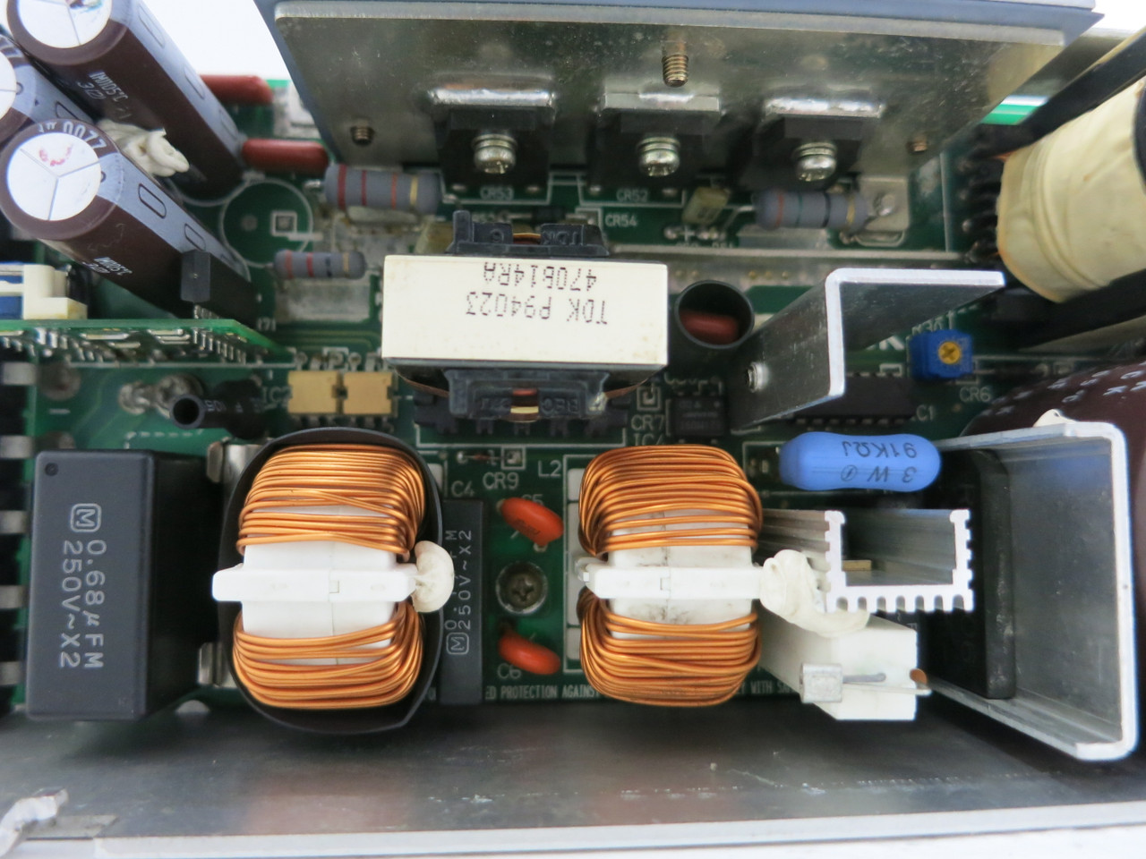 Kepco FAW15-10K 100-240V 2.0A Power Supply 43401692 TDK (GA0828-1)