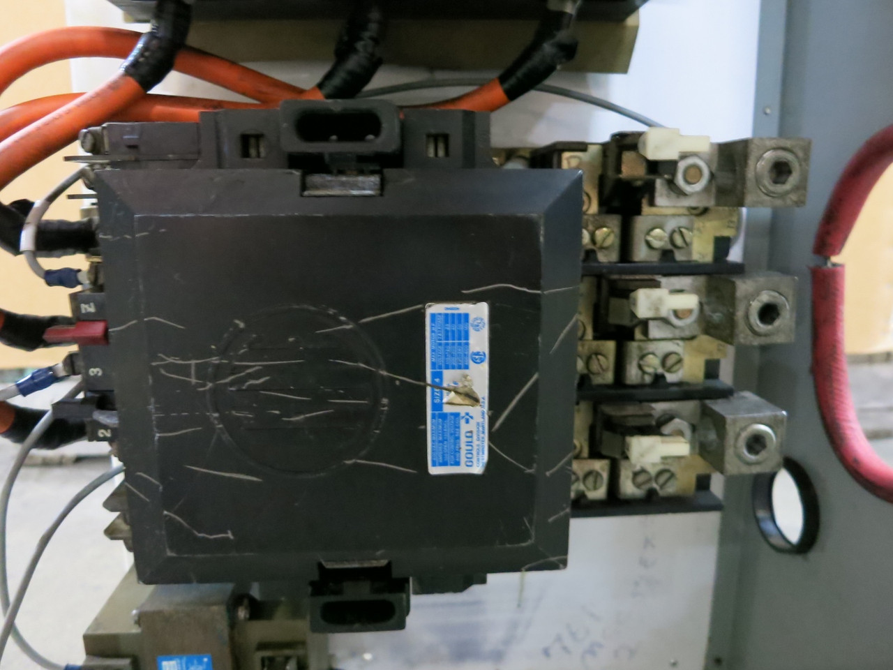 ITE Gould 5600 225A Breaker Size 4 Starter 30" MCC Bucket 225 Amp A203F JL3-F400 (DW3915-1)