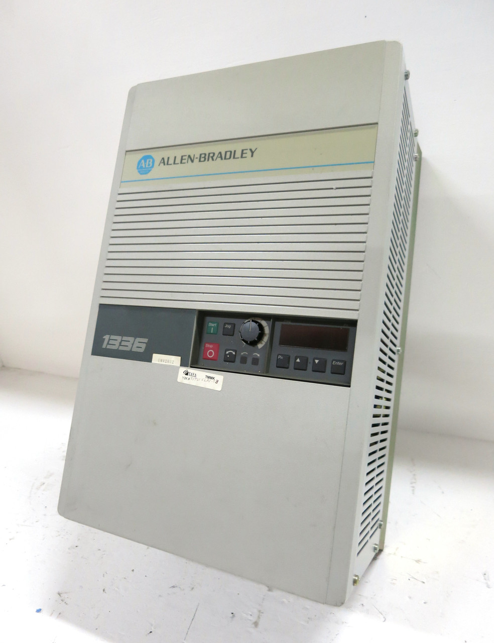 Image of Allen Bradley 1336-B005-EAD-FA2-L2 5 HP 1336 AC VS Drive 5HP 7.6kVA 9.6A Ser A