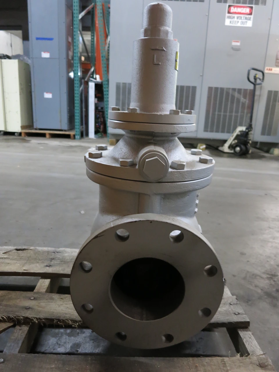 Yoshitake GP-27 Pressure Reducing Valve Steam Max Inlet Pressure 10 Outet 0.3-8 (DW3935-1)