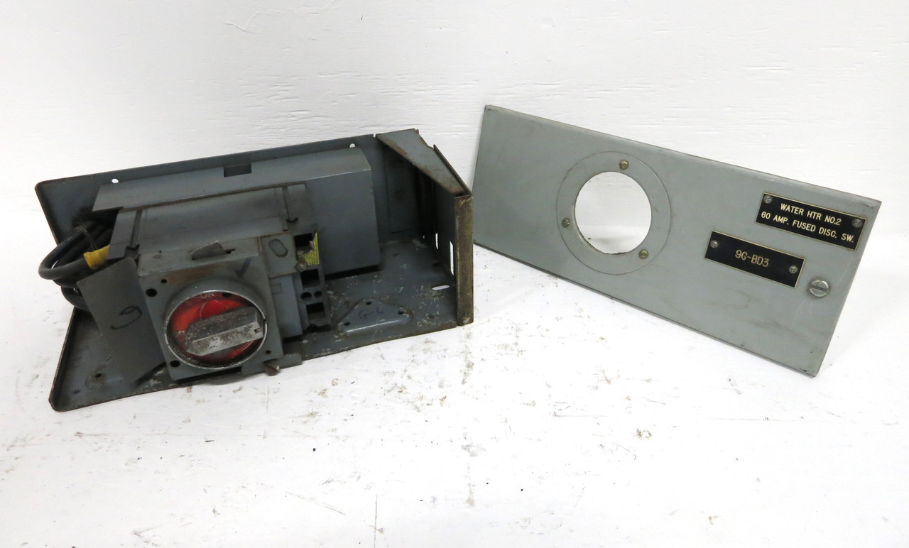 Image of GE 7700 70A Breaker Feeder 6" MCC Bucket 70 Amp General Electric