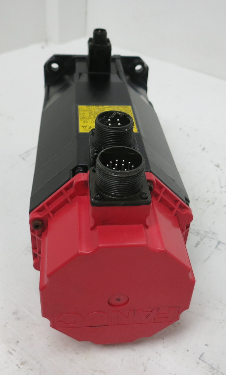 Fanuc am9/3000 A06B-0163-B175 1.8 kW AC Servo Motor 161V 3000 RPM 200 Hz (GA0846-2)