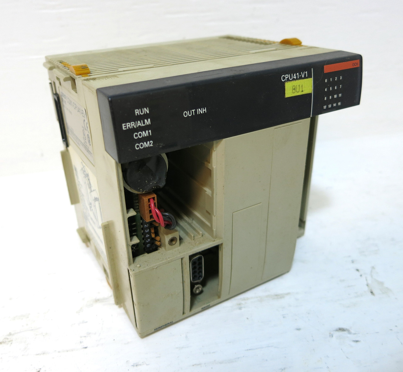 Omron CQM1-CPU41-EV1 Sysmac CPU Unit PLC Module Programmable Controller (DW3992-13)