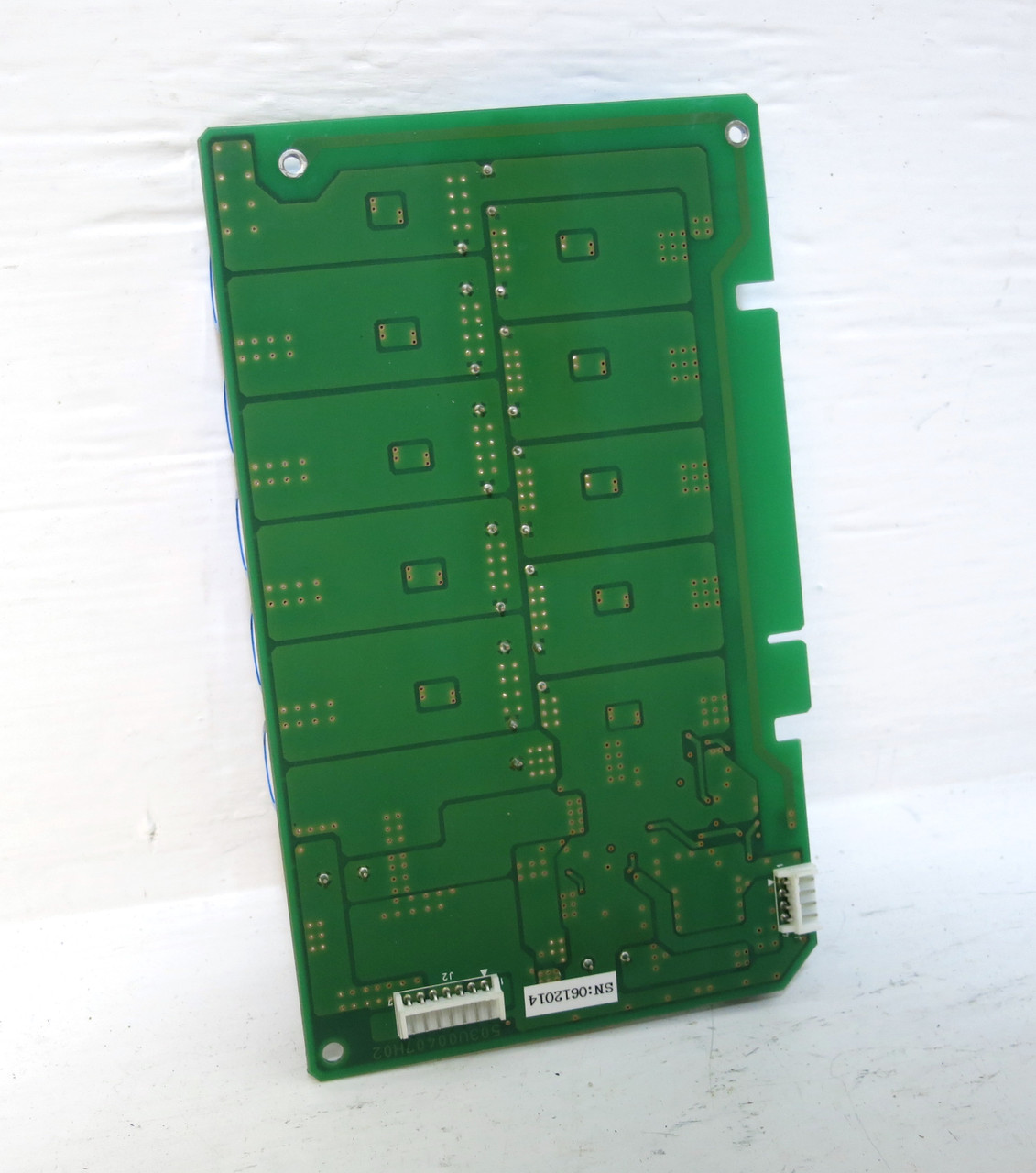 Mitsubishi 503U00407G52 HMI Control Board EP75CP Capacitor PLC (DW3996-1)