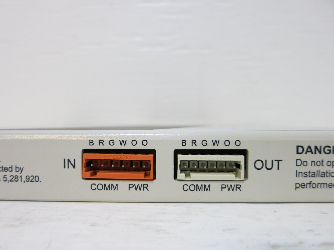 BTech S5 VM-24i Battery Validation System Rev D V 1.2 Current Transducer Module (GA0858-18)