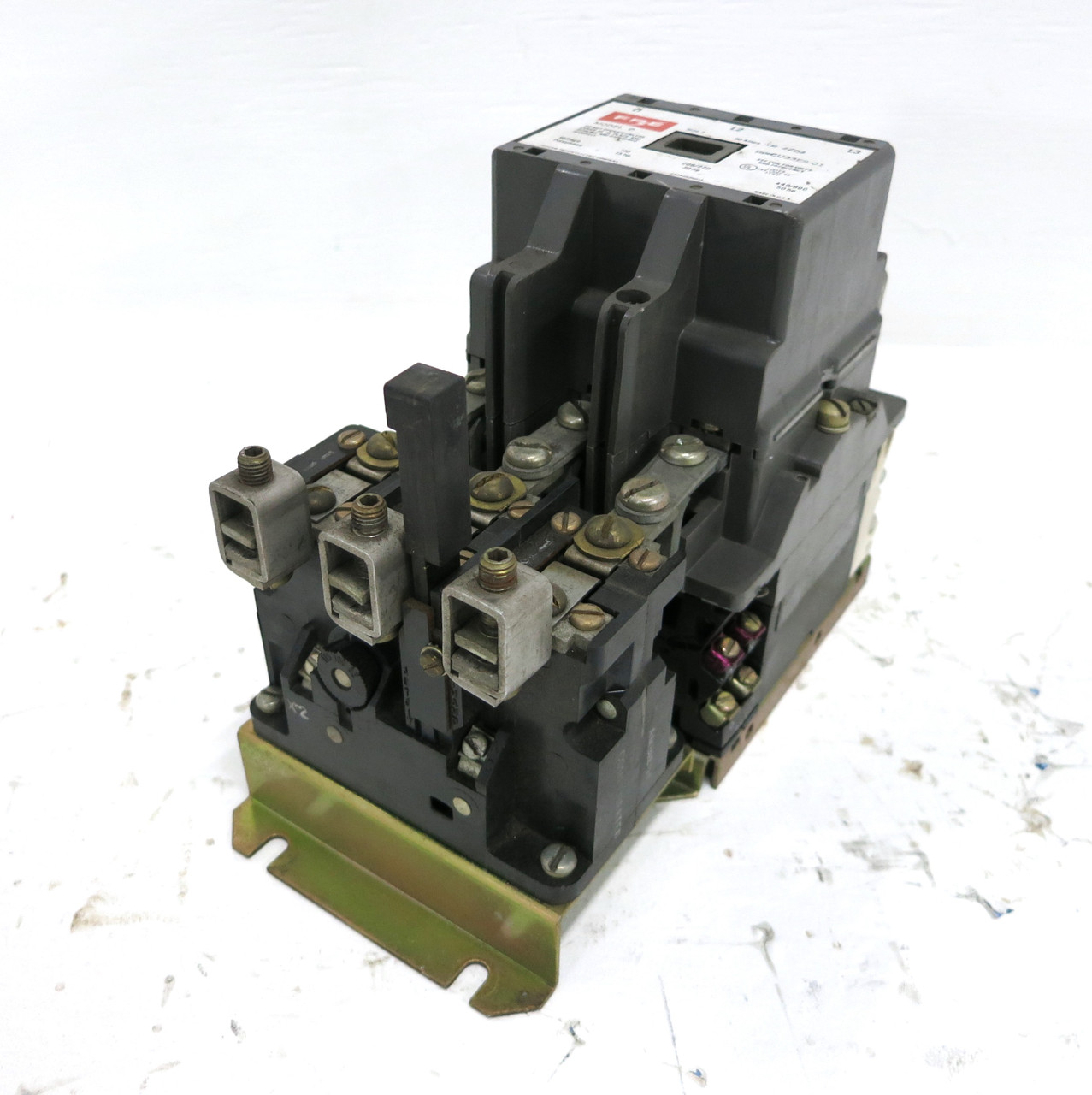 FPE 4204 CU33ES-01 Size 3 Motor Starter 90A CU33ES01 Sz3 50 HP Federal Pacific (DW4005-3)