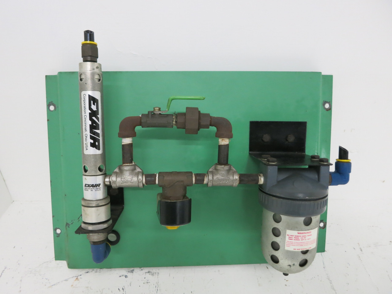 Exair Corp Tube Enclosure Cooler 04F25C2122BAFGC05 120 V Unit (GA0872-4)