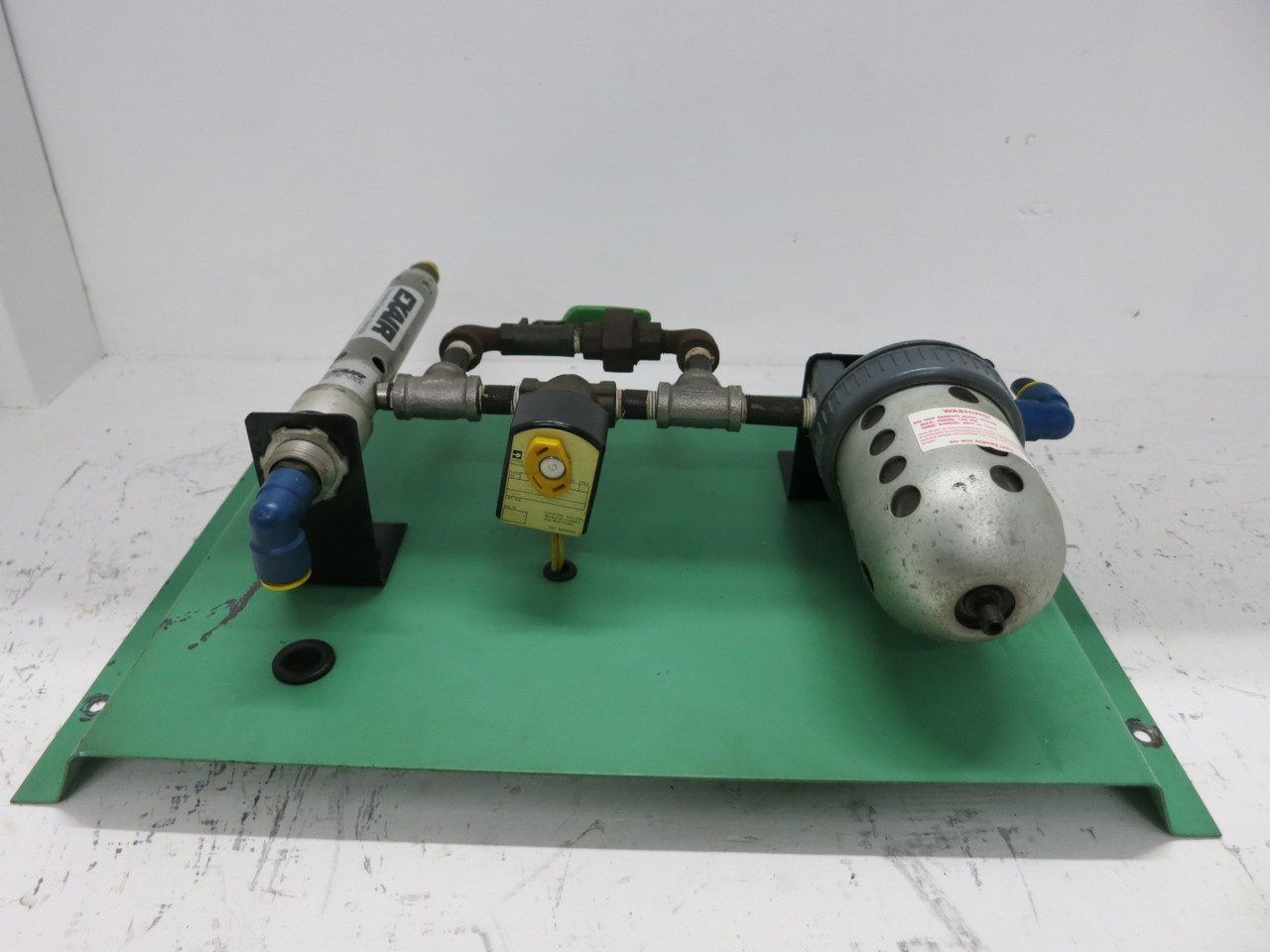 Exair Corp Tube Enclosure Cooler 04F25C2122BAFGC05 120 V Unit (GA0872-4)