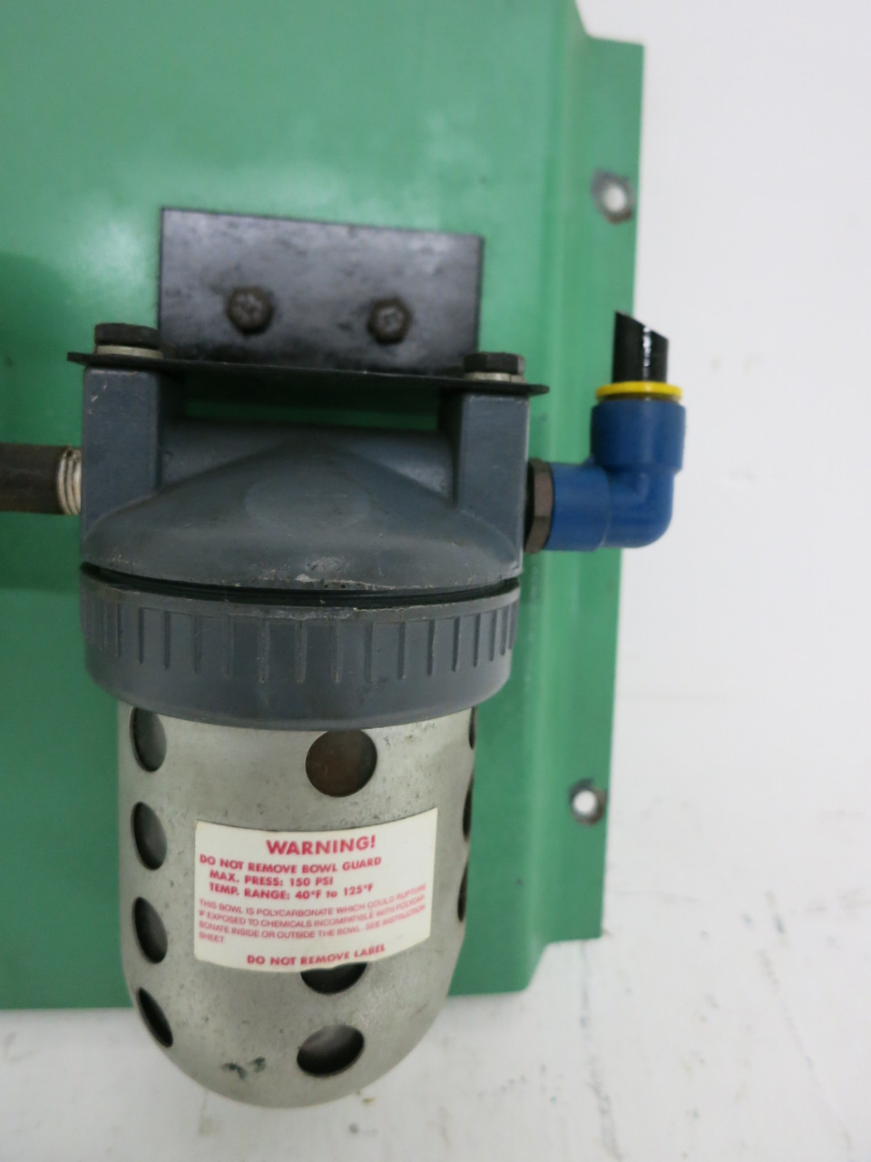 Exair Corp Tube Enclosure Cooler 04F25C2122BAFGC05 120 V Unit (GA0872-4)