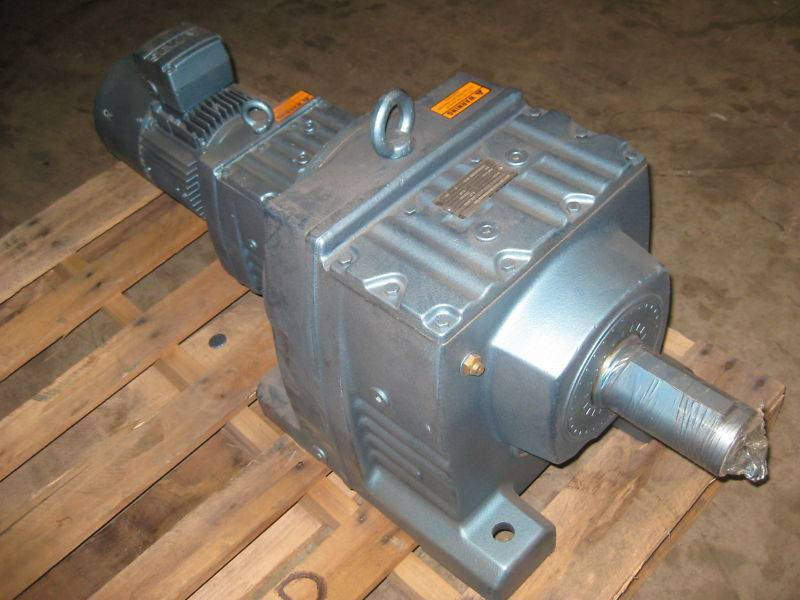 Sew Eurodrive R107R77D 2 HP Ratio:369 Gear Reducer NEW (EBI3646-1)