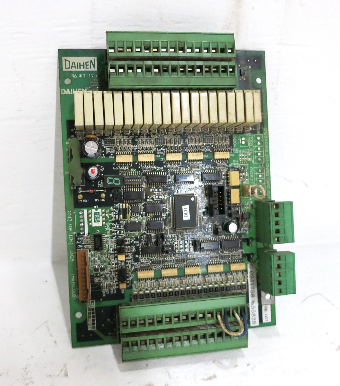 Image of Daihen L8258C Control Board EX Robot C02J1758 Weld L8258C02