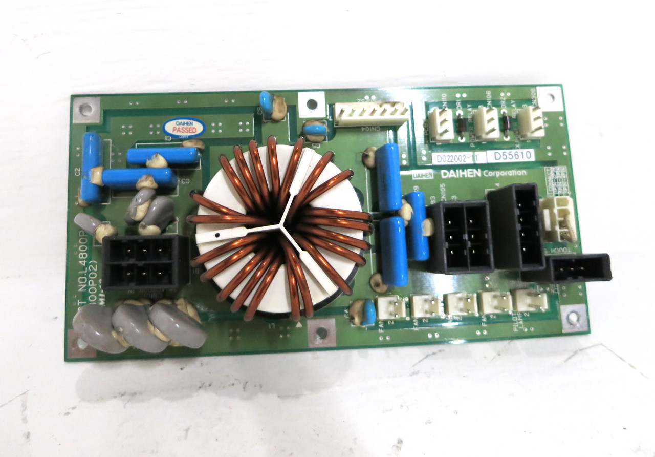 Image of Daihen L4800P Control Board EX Robot D022002-11 Weld L4800P02 Power Supply