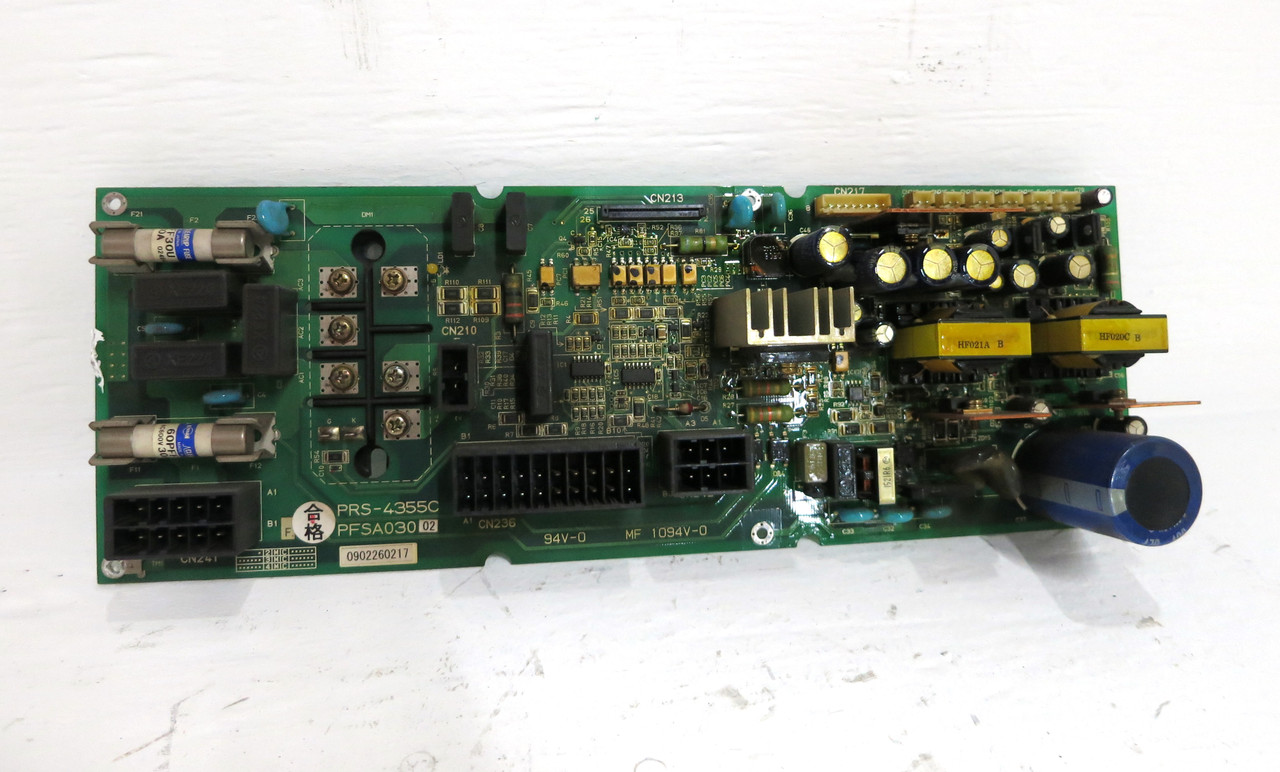 Image of Daihen PRS-4355C Control Board EX Robot PFSA03002 Weld PRS4355C