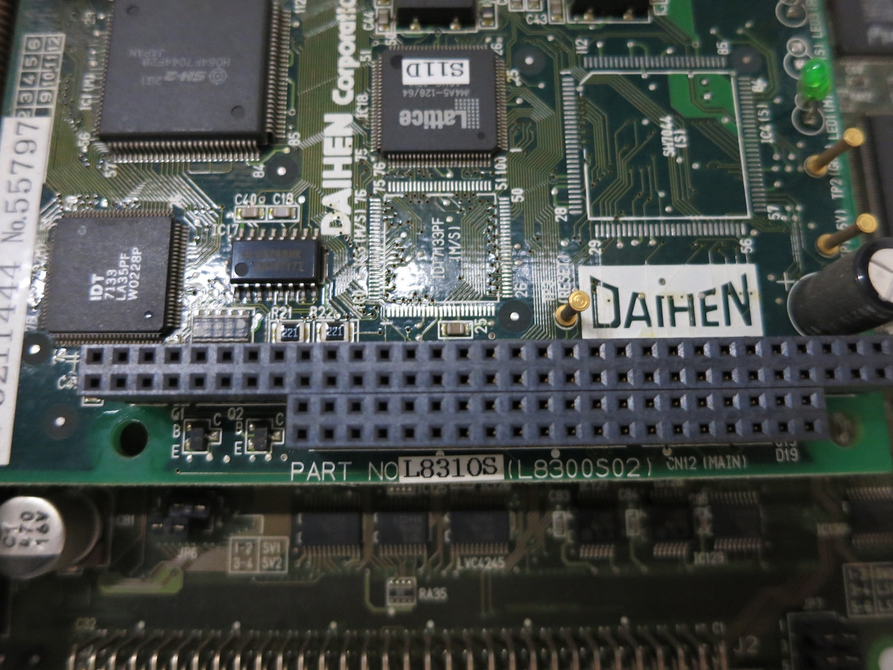 Daihen L8300C + L8310S Control Board EX Robot F02J1617 Weld L8300C03 L8310S02 (DW4019-1)