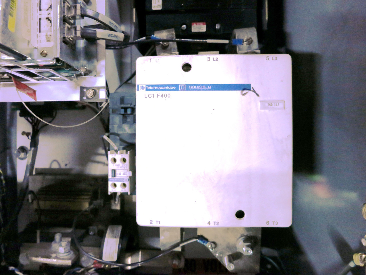 Square D EQ5300 8993 Resistance Weld Control 400A Breaker LC1F400 Contactor (DW4026-1)