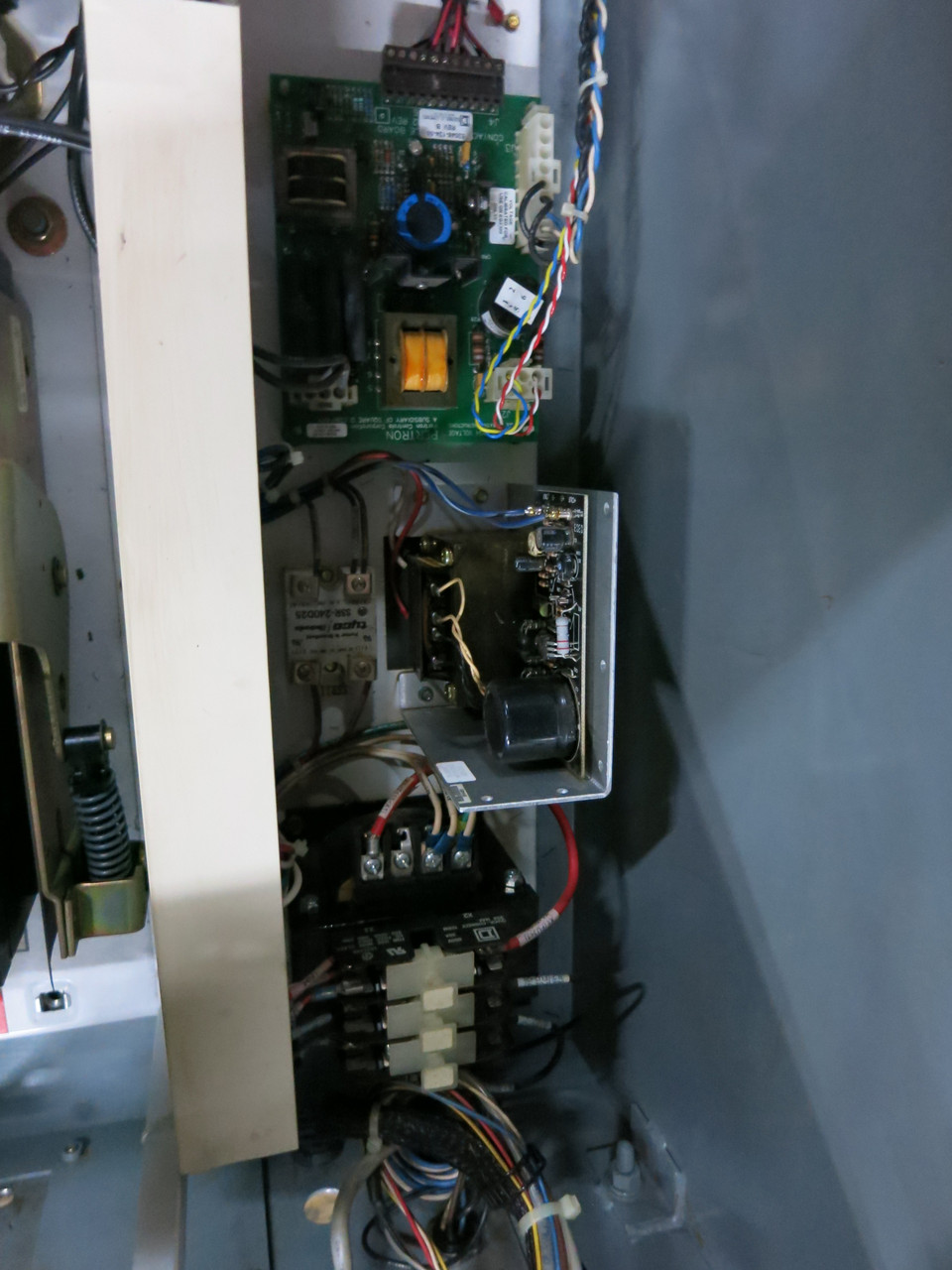 Square D EQ5300 8993 Resistance Weld Control 400A Breaker LC1F400 Contactor (DW4026-1)