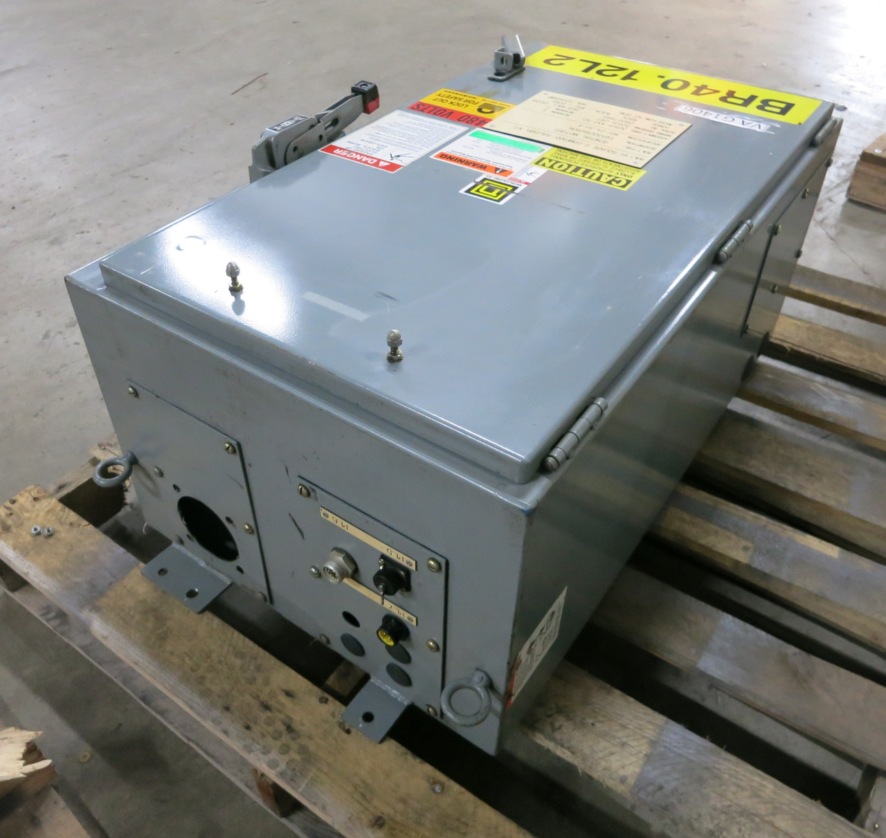 Square D EQ5300 8993 Resistance Weld Control 400A Breaker LC1F400 Contactor (DW4026-1)