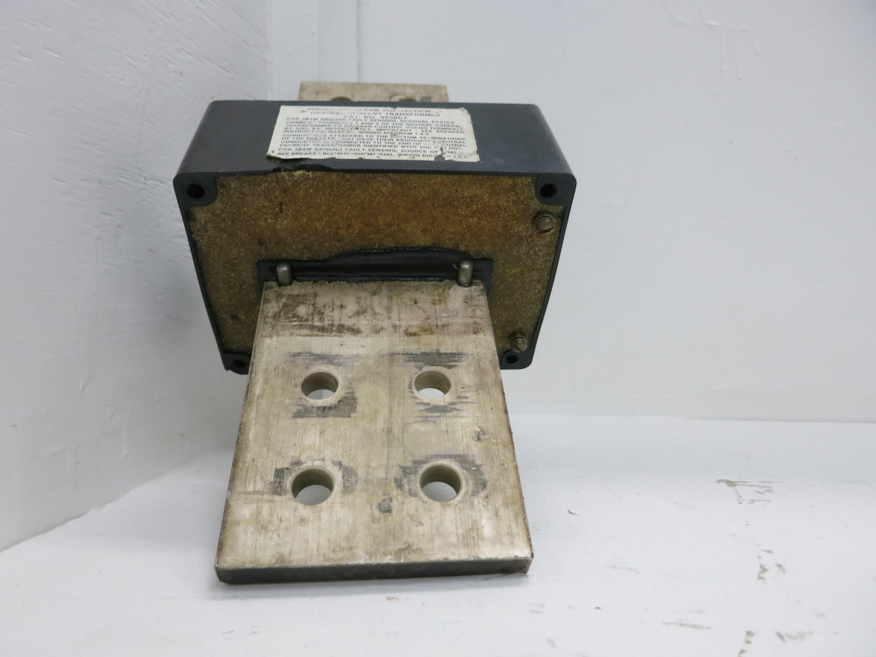 Square D SE20CT Neutral Current Transformer CT SE 20 (GA0884-1)