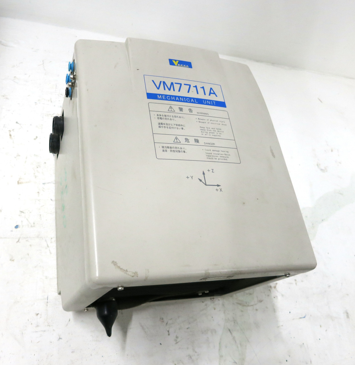 Image of VECCL VM7711A Mechanical Unit Engraver Air Pen Marking Machine Vector Co